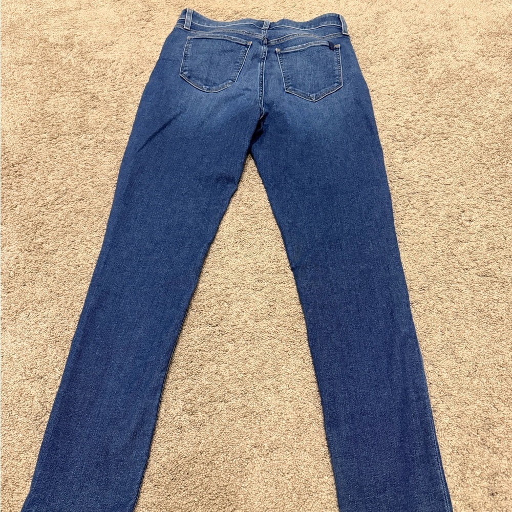 Joe's Jeans Blue Skinny Women's Jeans - Picture 7 of 8